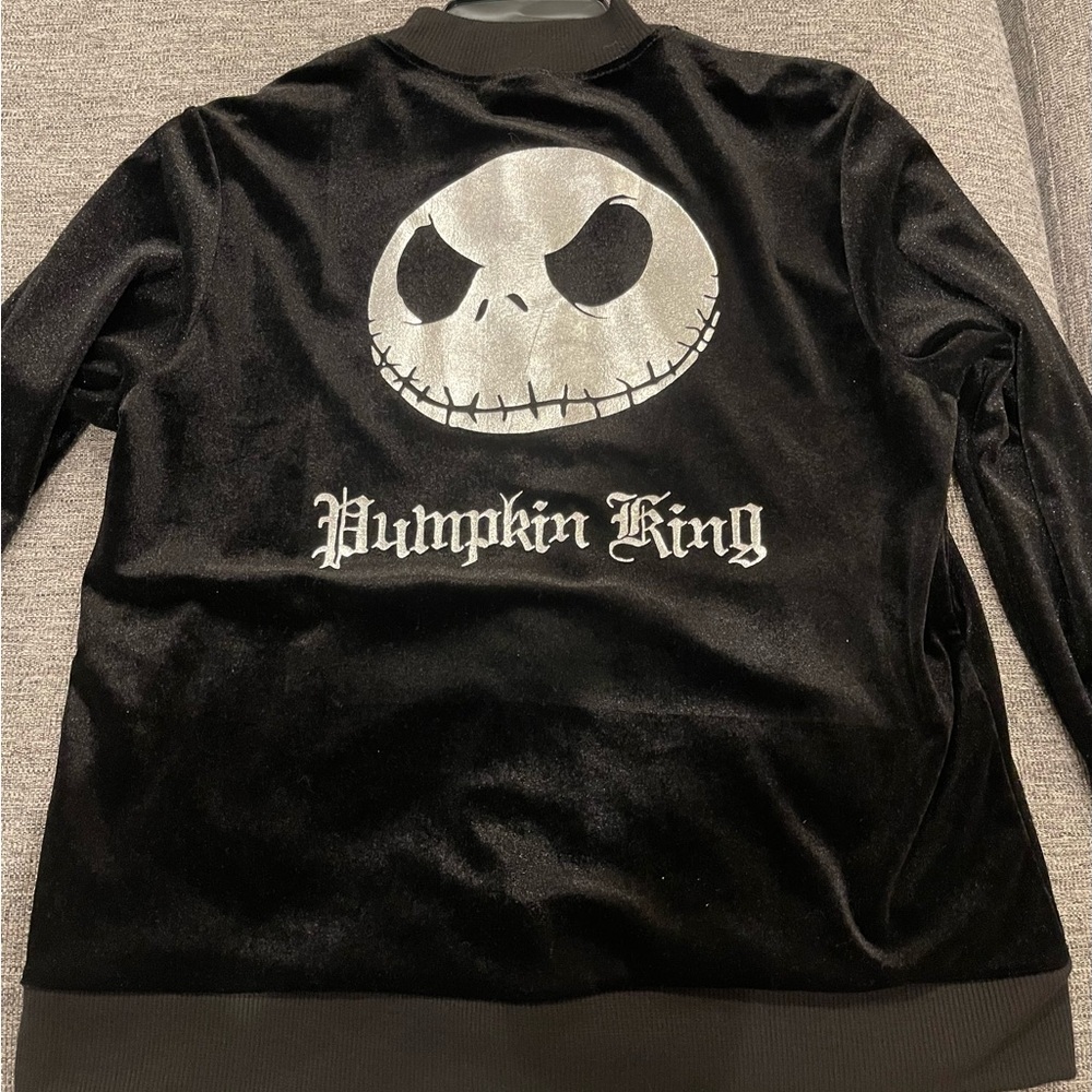 The Nightmare Before Christmas- Jack Skellington bomber jacket - Picture 2 of 5